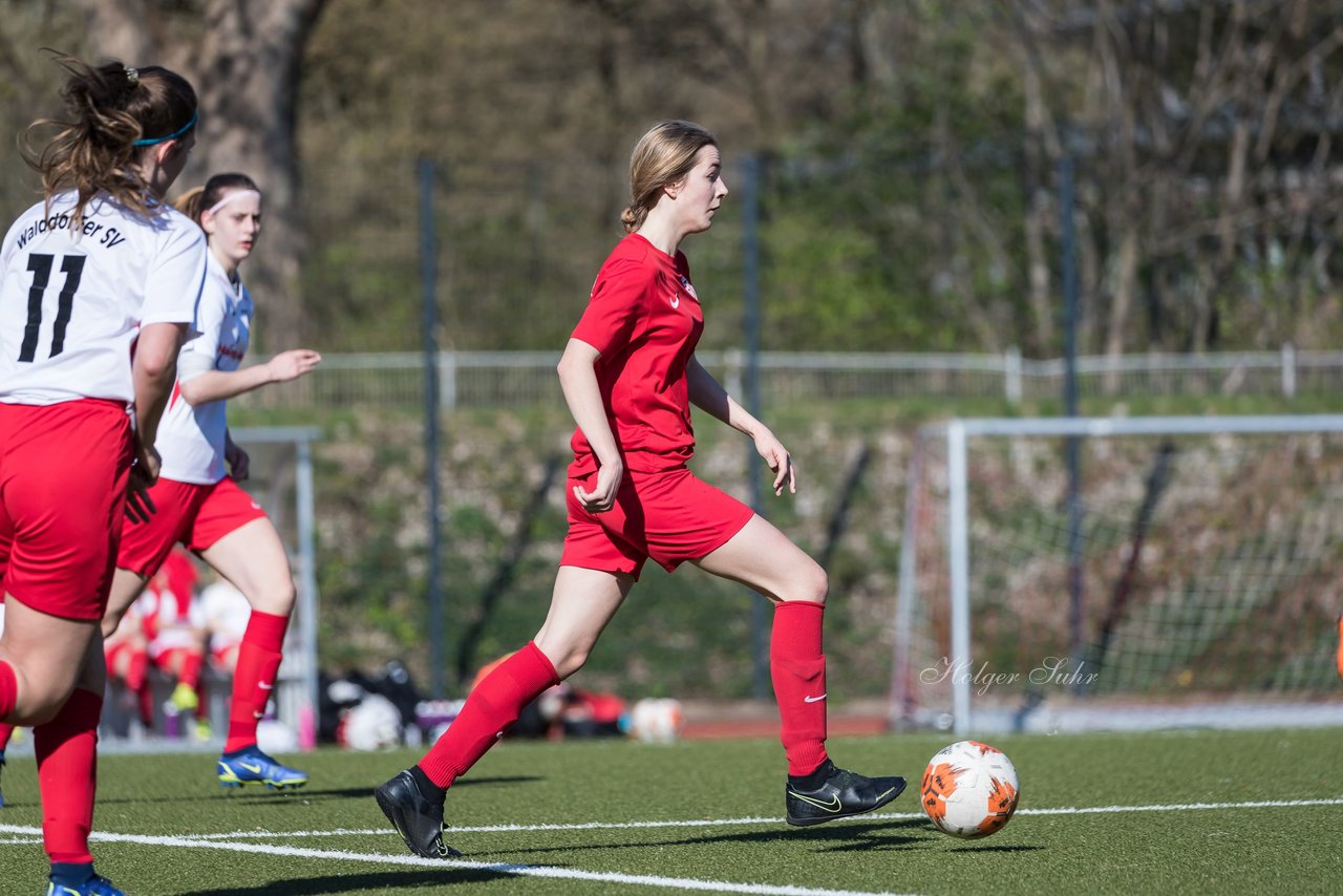 Bild 174 - wBJ Walddoerfer - Eimsbuettel : Ergebnis: 5:3